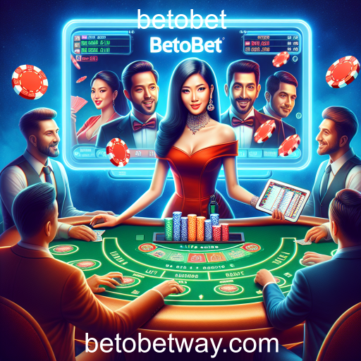 Descubra a Emoção dos Jogos Ao Vivo no Betobet